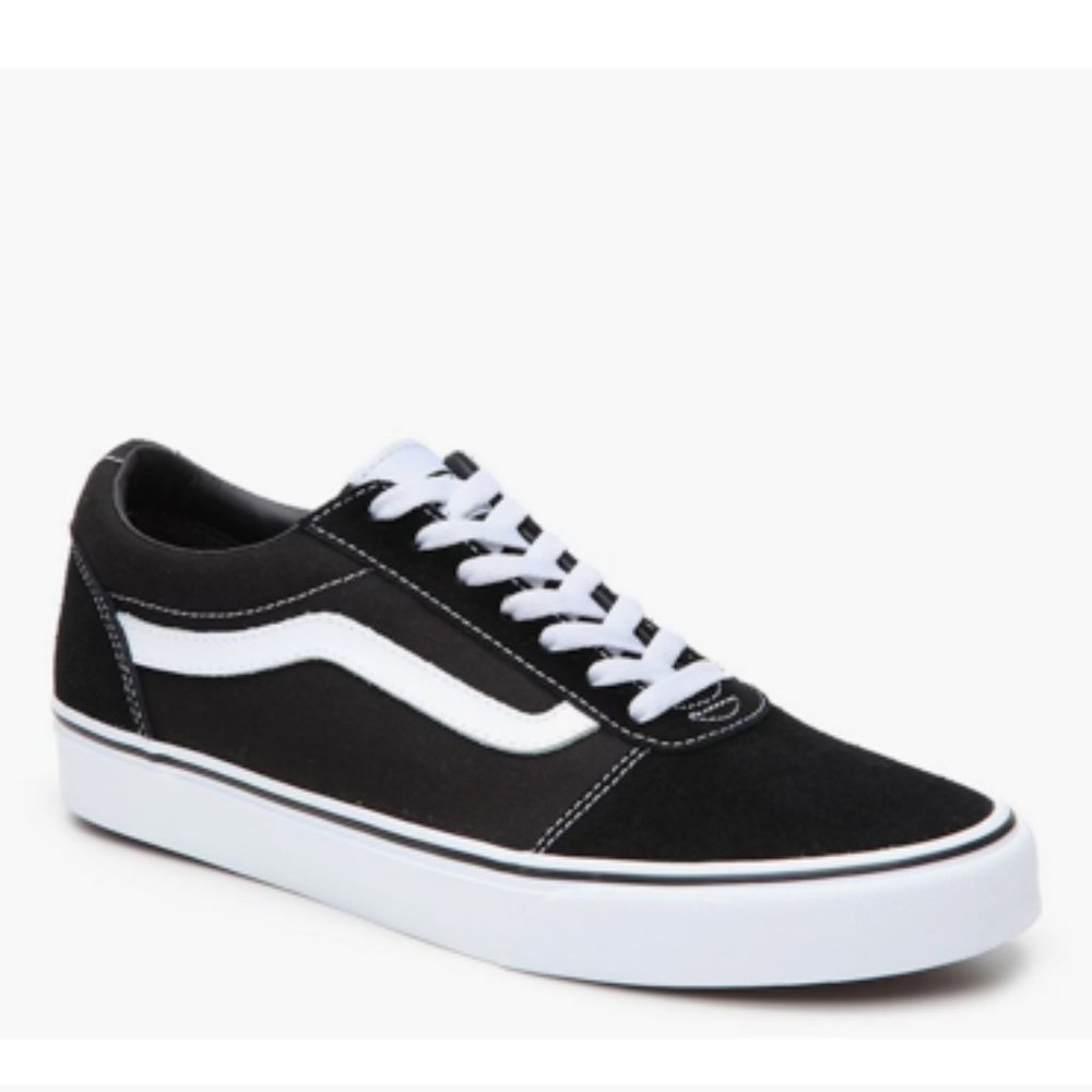Vans Ward Lo Suede Sneaker - Womens